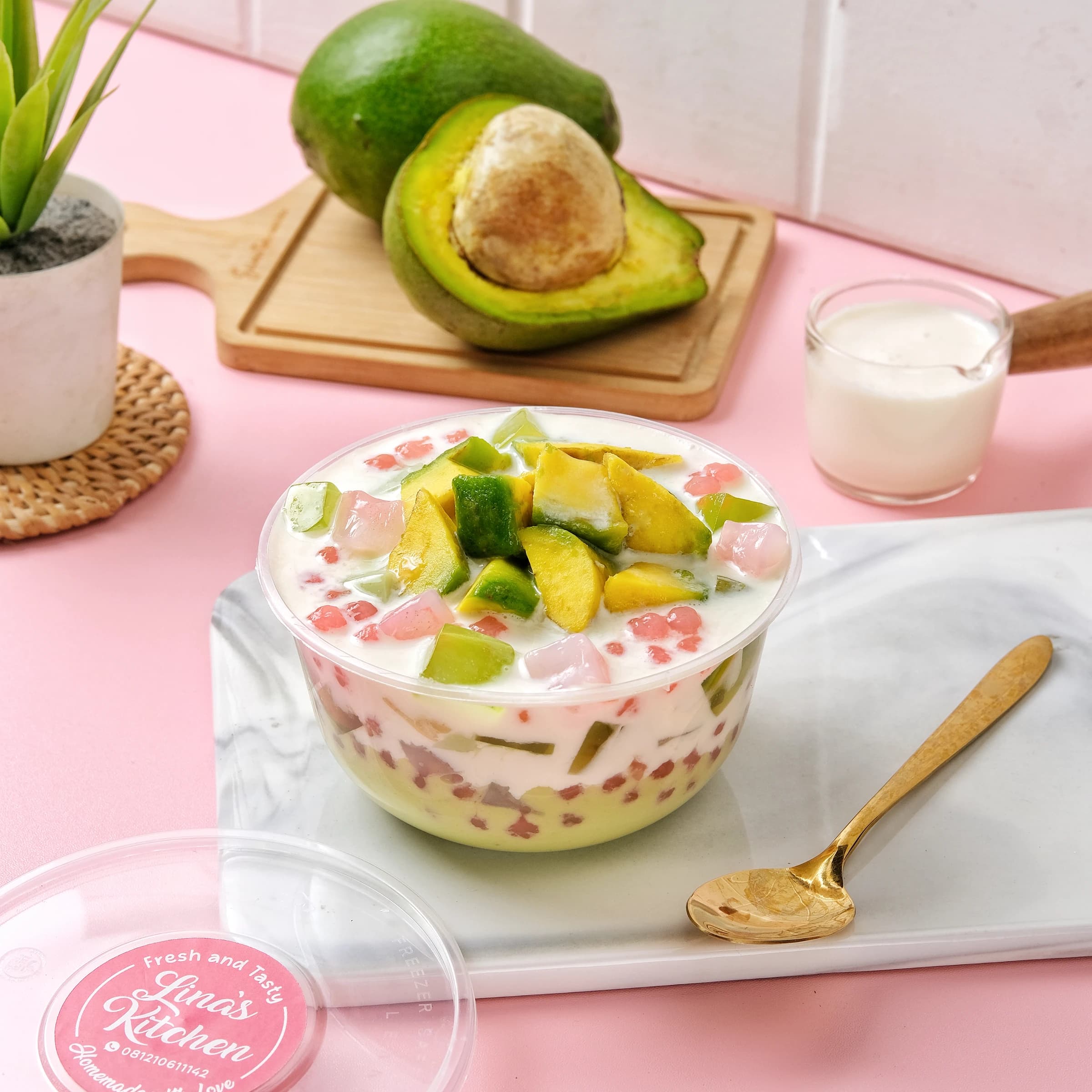 Foto portofolio colorful - lina's kitchen untuk bisnis F&B