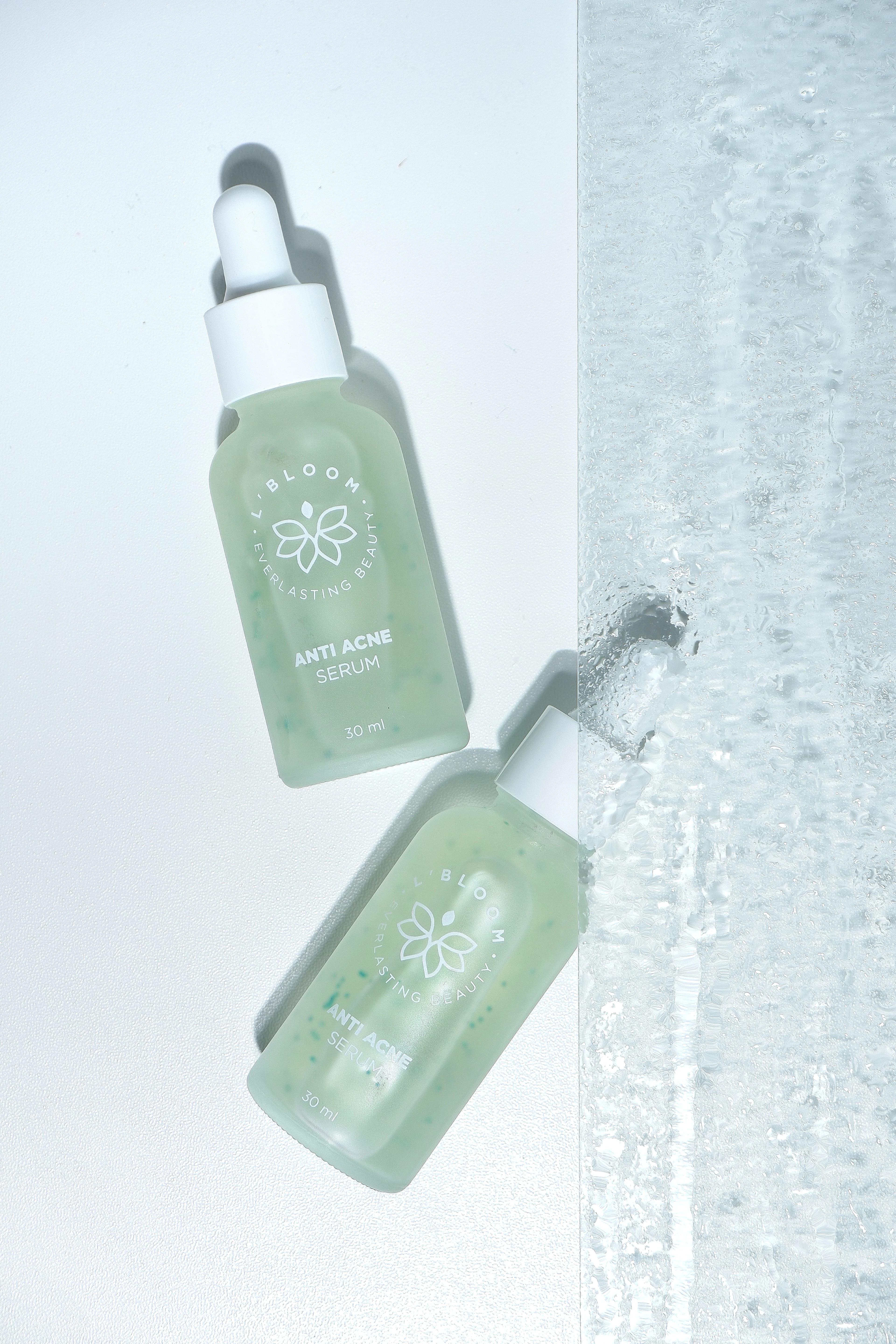 Foto portofolio products - lbloom anti acne serum untuk bisnis F&B