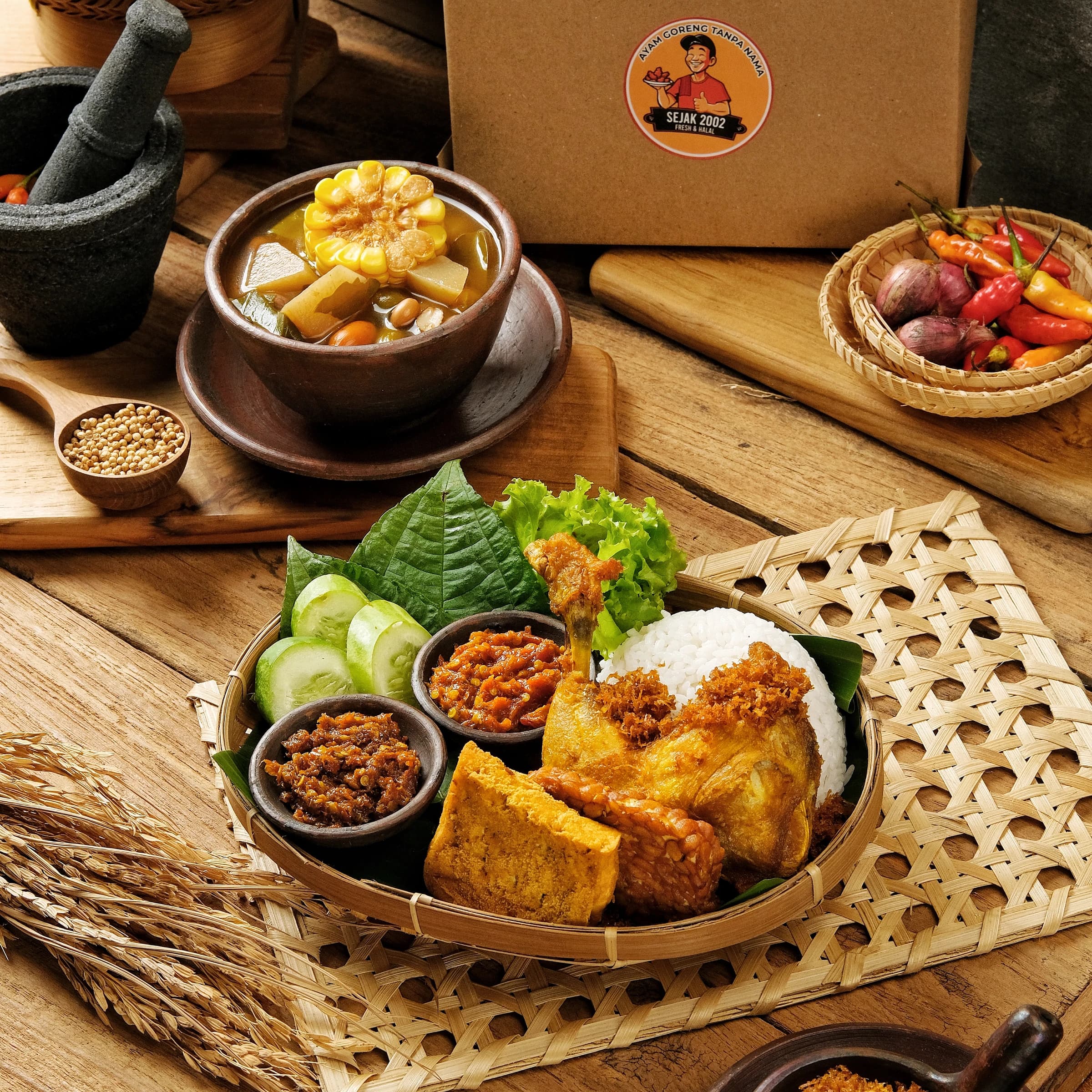 Foto portofolio traditional - ayam tanpa nama untuk bisnis F&B